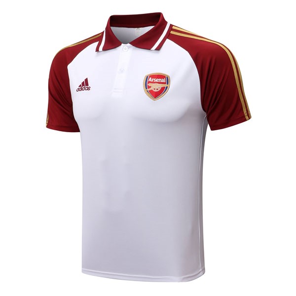 Polo Arsenal 2022-23 Rouge Blanc